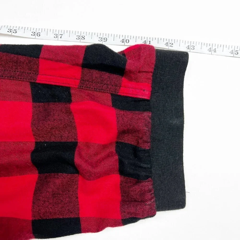 NWT America Eagle Buffalo Plaid Pajama Pant Men's Size XXXL Flannel Jogger